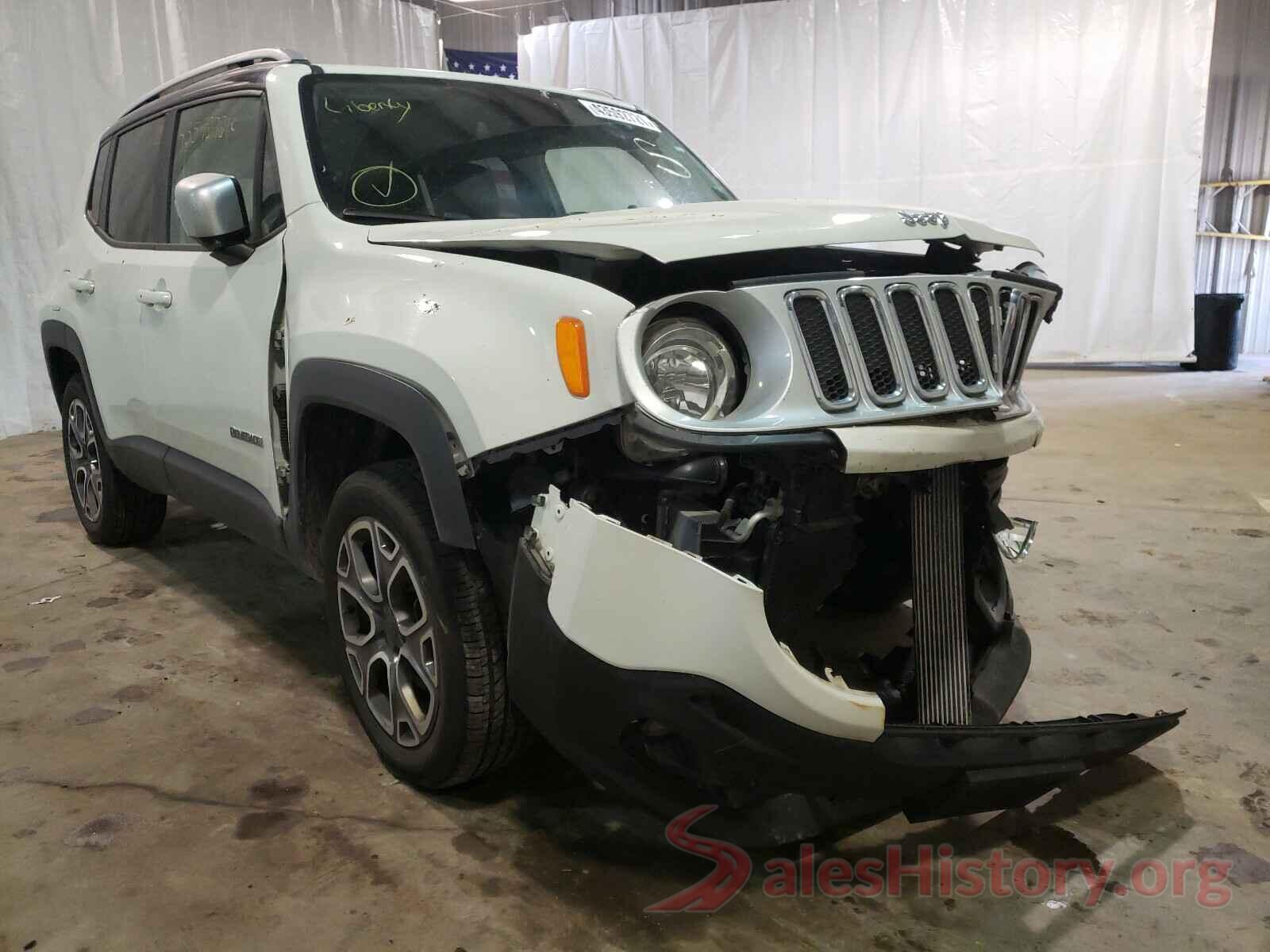 ZACCJBDT9GPD17368 2016 JEEP RENEGADE