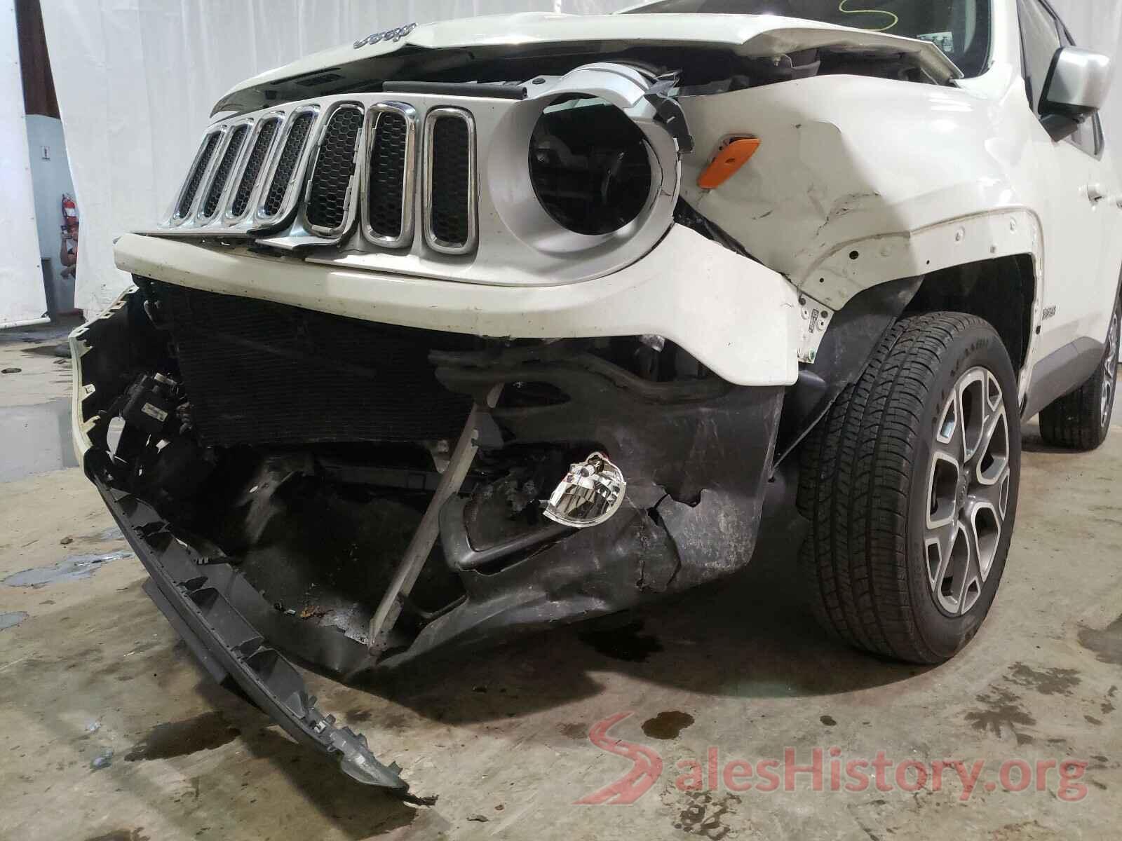 ZACCJBDT9GPD17368 2016 JEEP RENEGADE