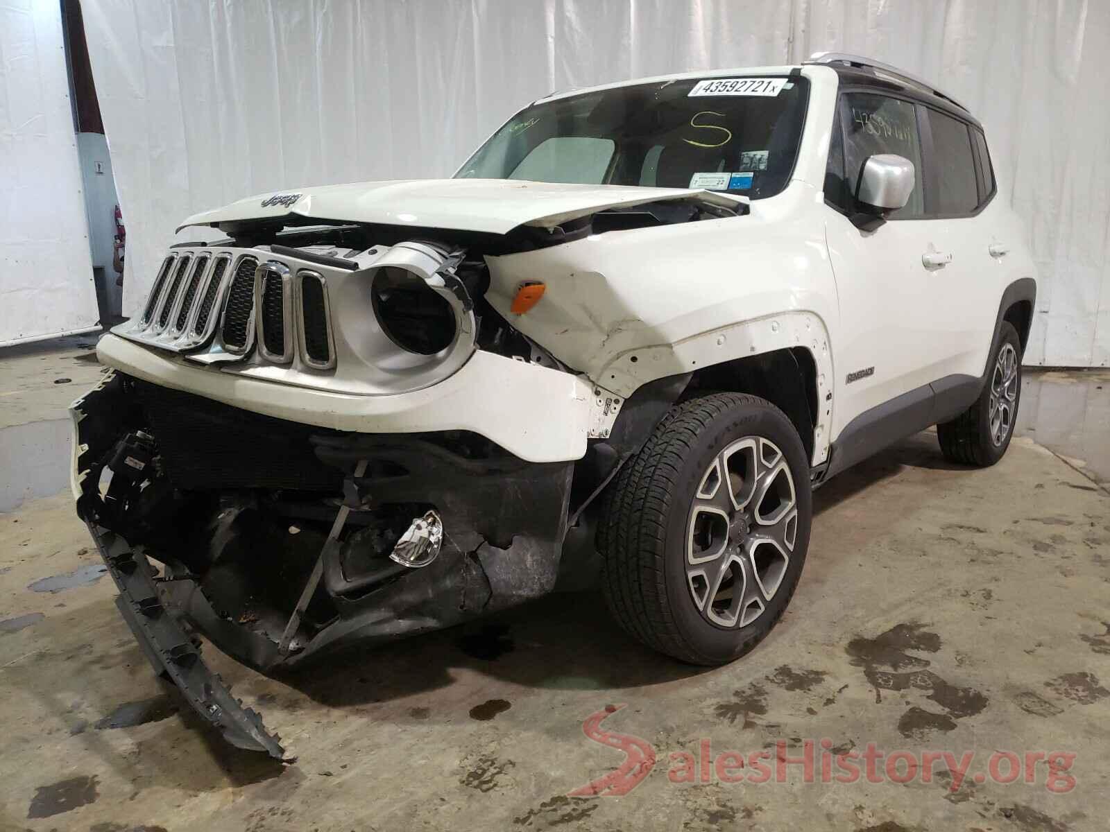 ZACCJBDT9GPD17368 2016 JEEP RENEGADE