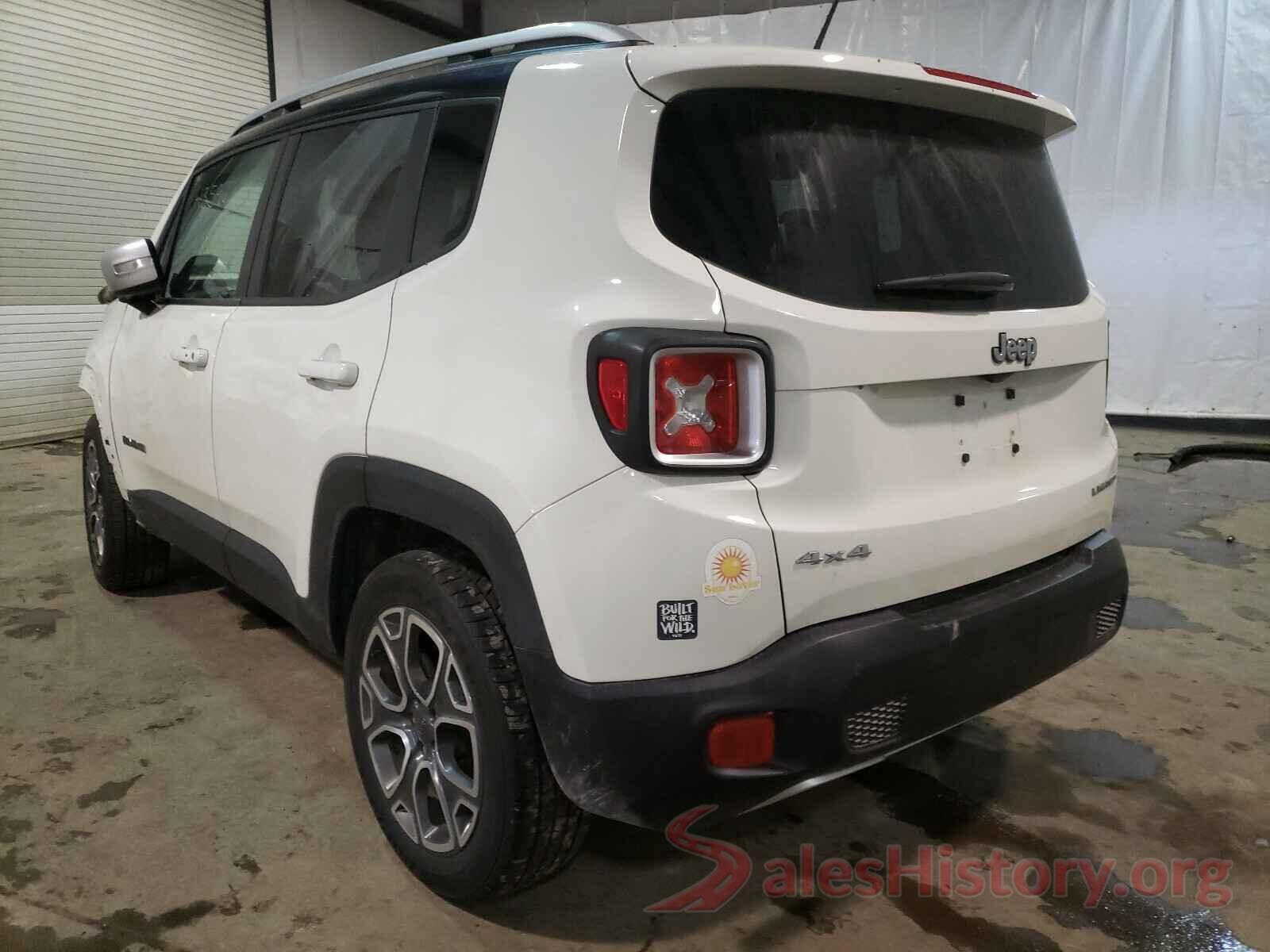 ZACCJBDT9GPD17368 2016 JEEP RENEGADE