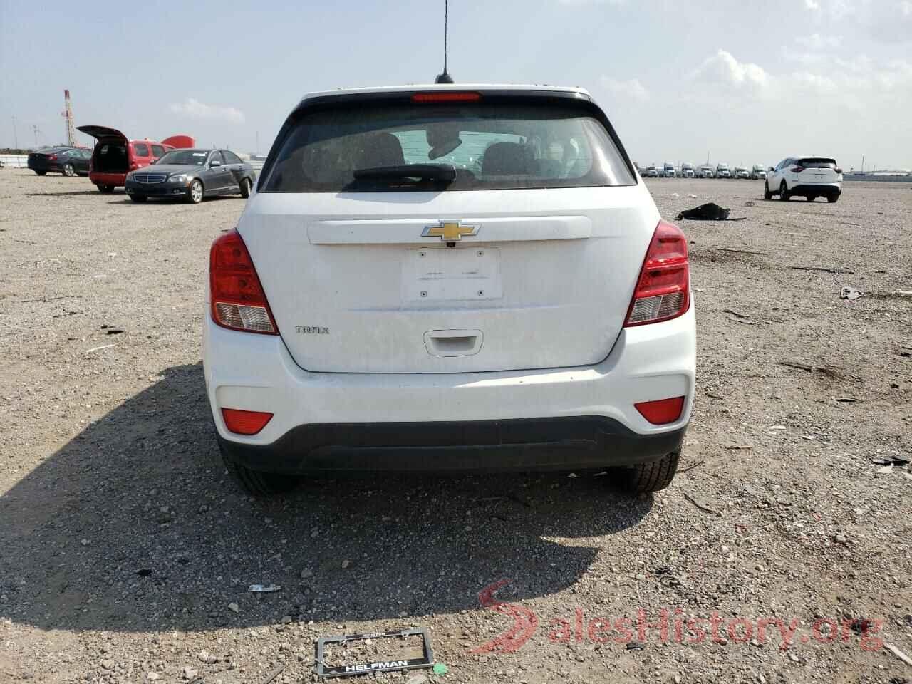 KL7CJKSB3LB082560 2020 CHEVROLET TRAX