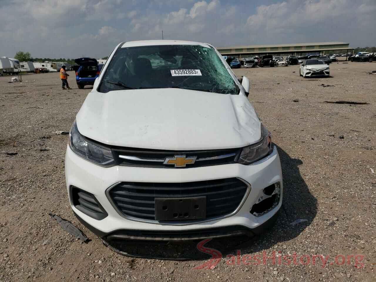 KL7CJKSB3LB082560 2020 CHEVROLET TRAX