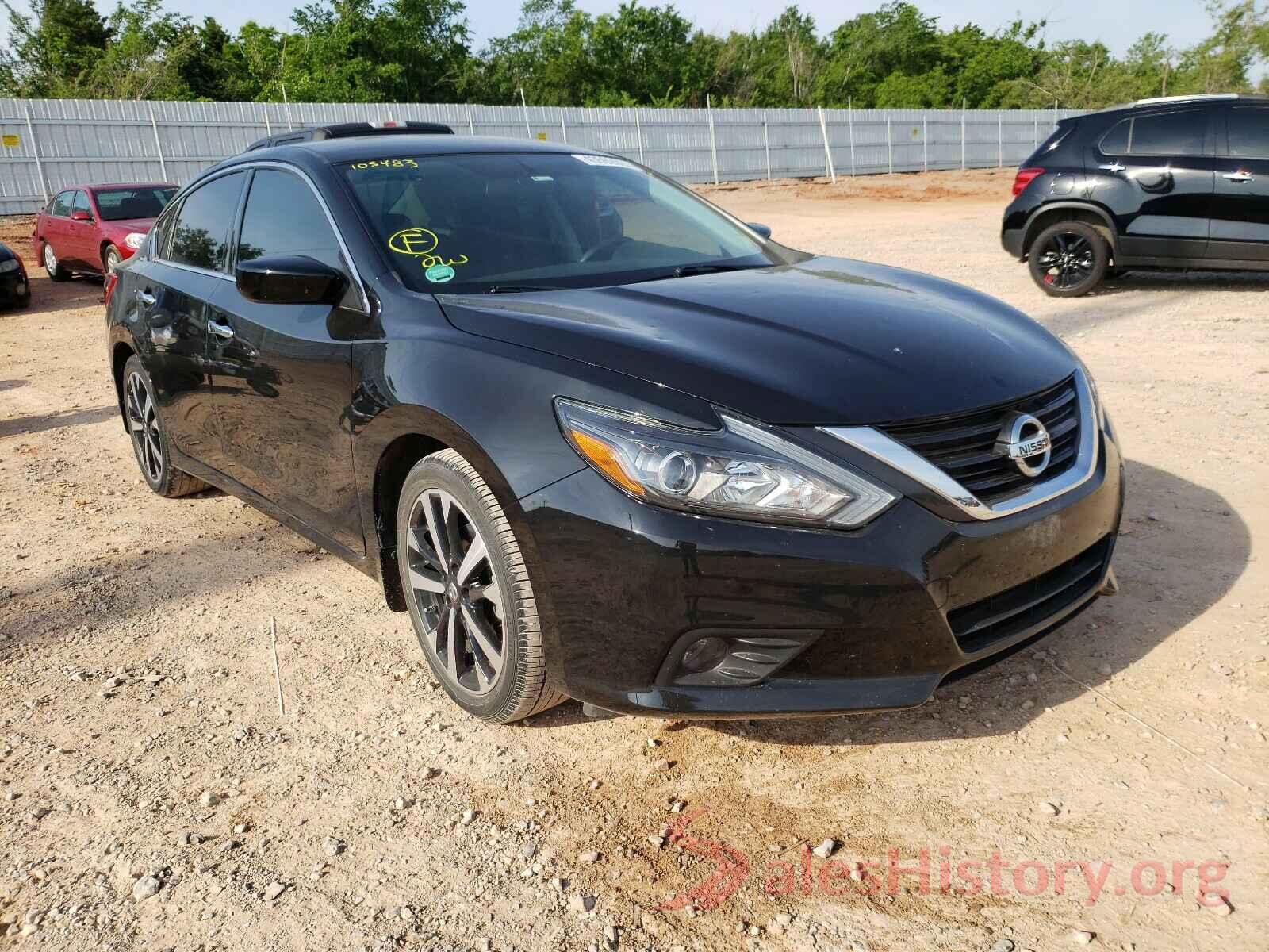 1N4AL3AP1JC105483 2018 NISSAN ALTIMA