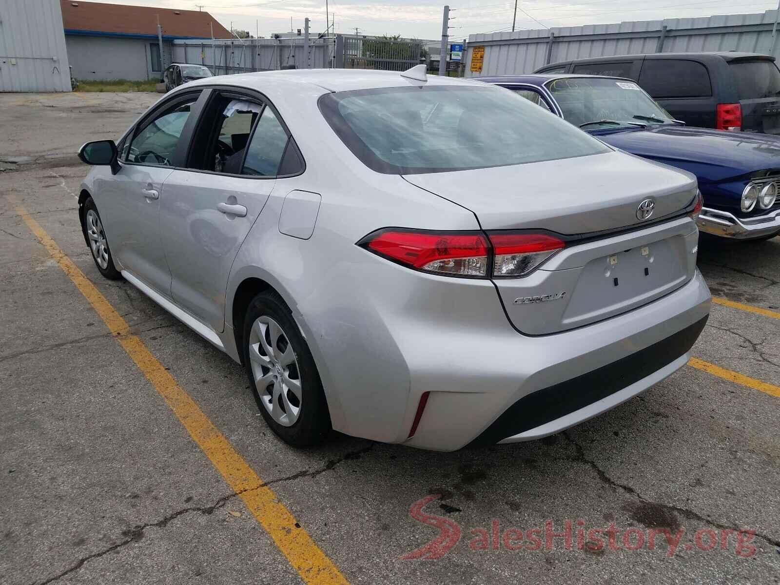 5YFEPMAE0MP187822 2021 TOYOTA COROLLA