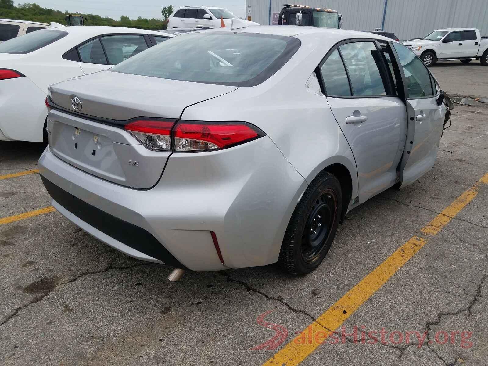 5YFEPMAE0MP187822 2021 TOYOTA COROLLA