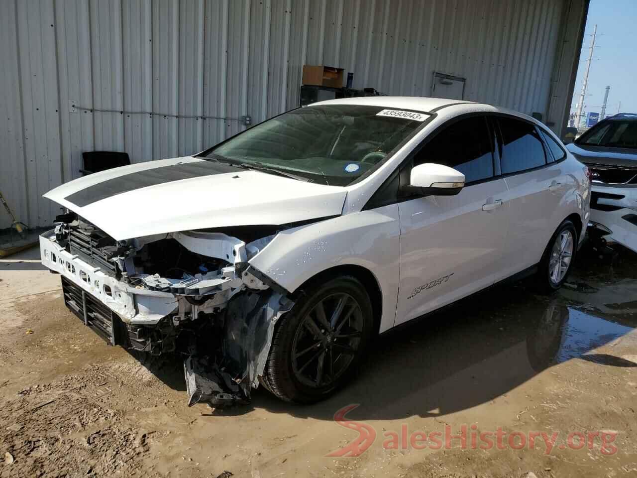 1FADP3F23GL402343 2016 FORD FOCUS