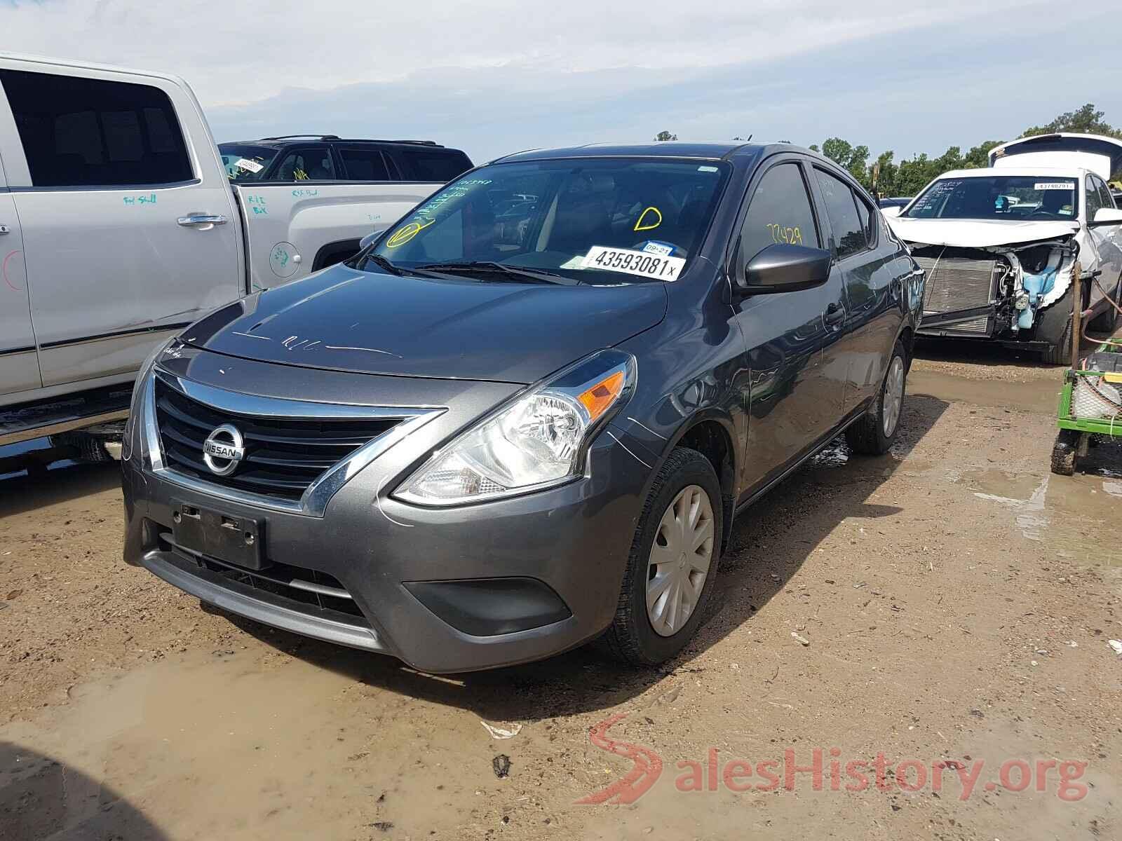 3N1CN7AP2HL906462 2017 NISSAN VERSA