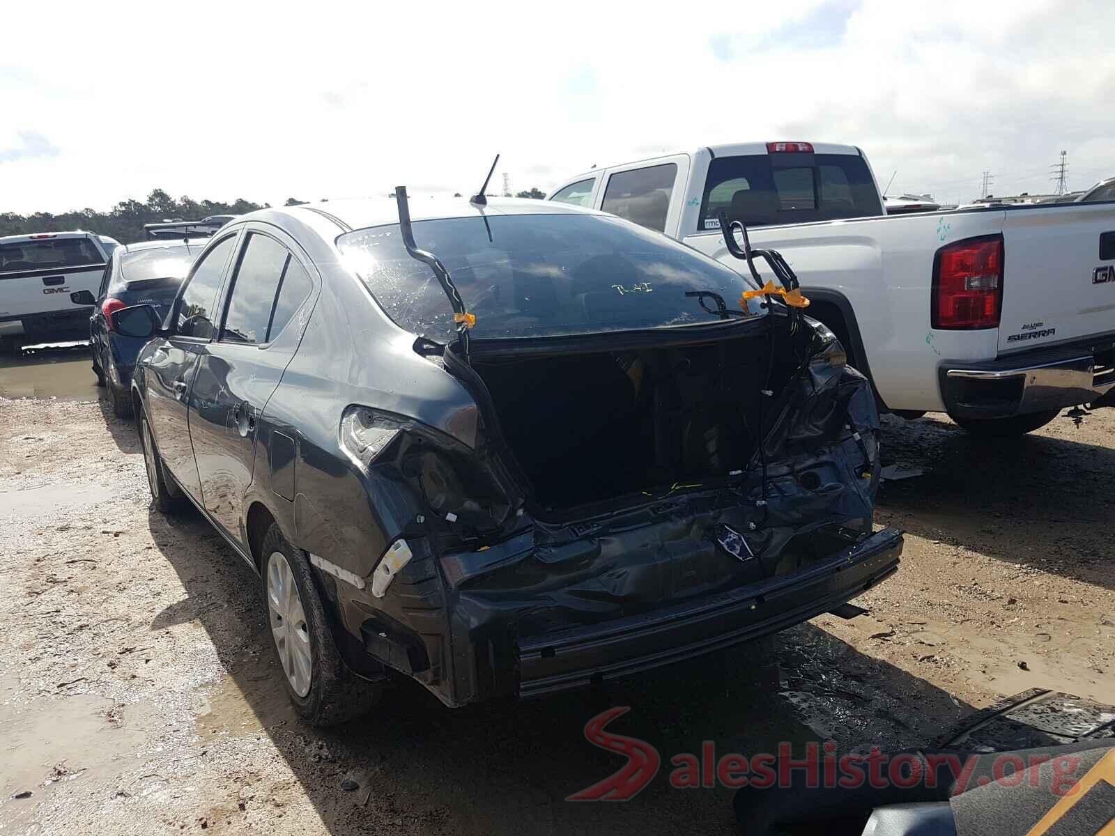 3N1CN7AP2HL906462 2017 NISSAN VERSA