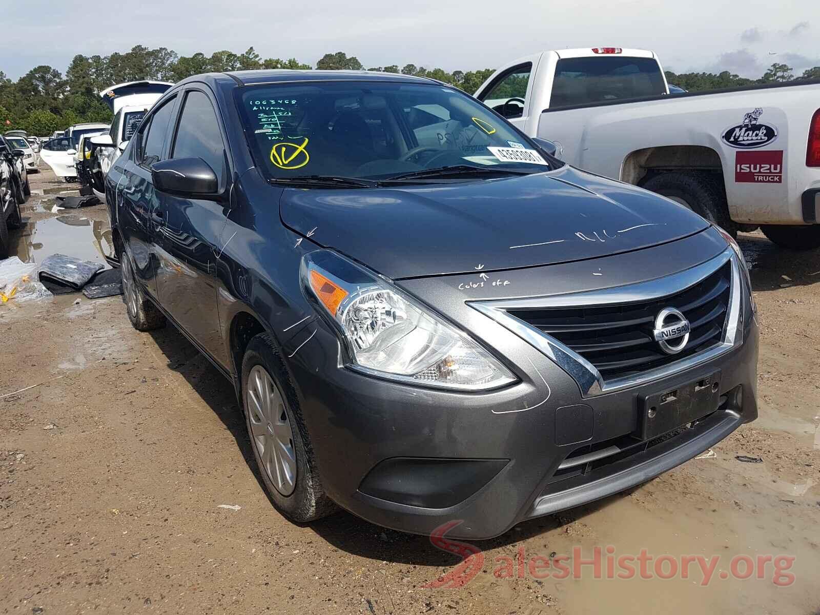 3N1CN7AP2HL906462 2017 NISSAN VERSA