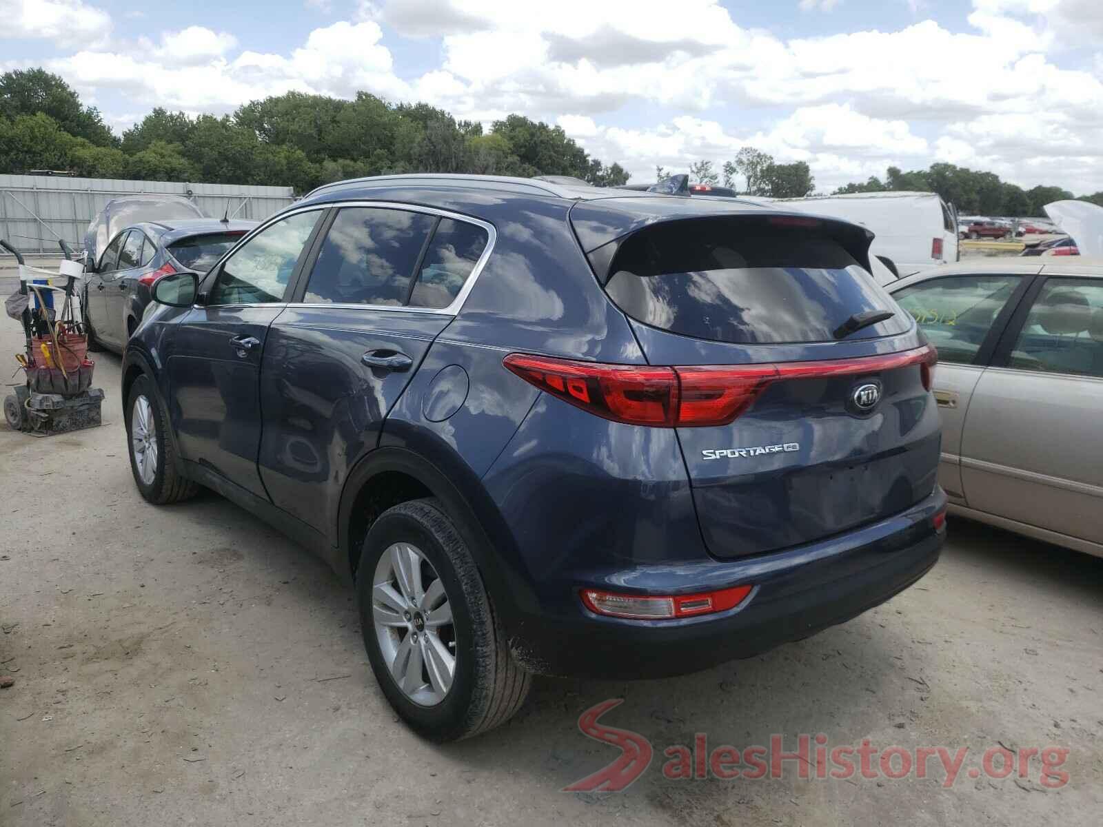 KNDPM3AC5H7294074 2017 KIA SPORTAGE