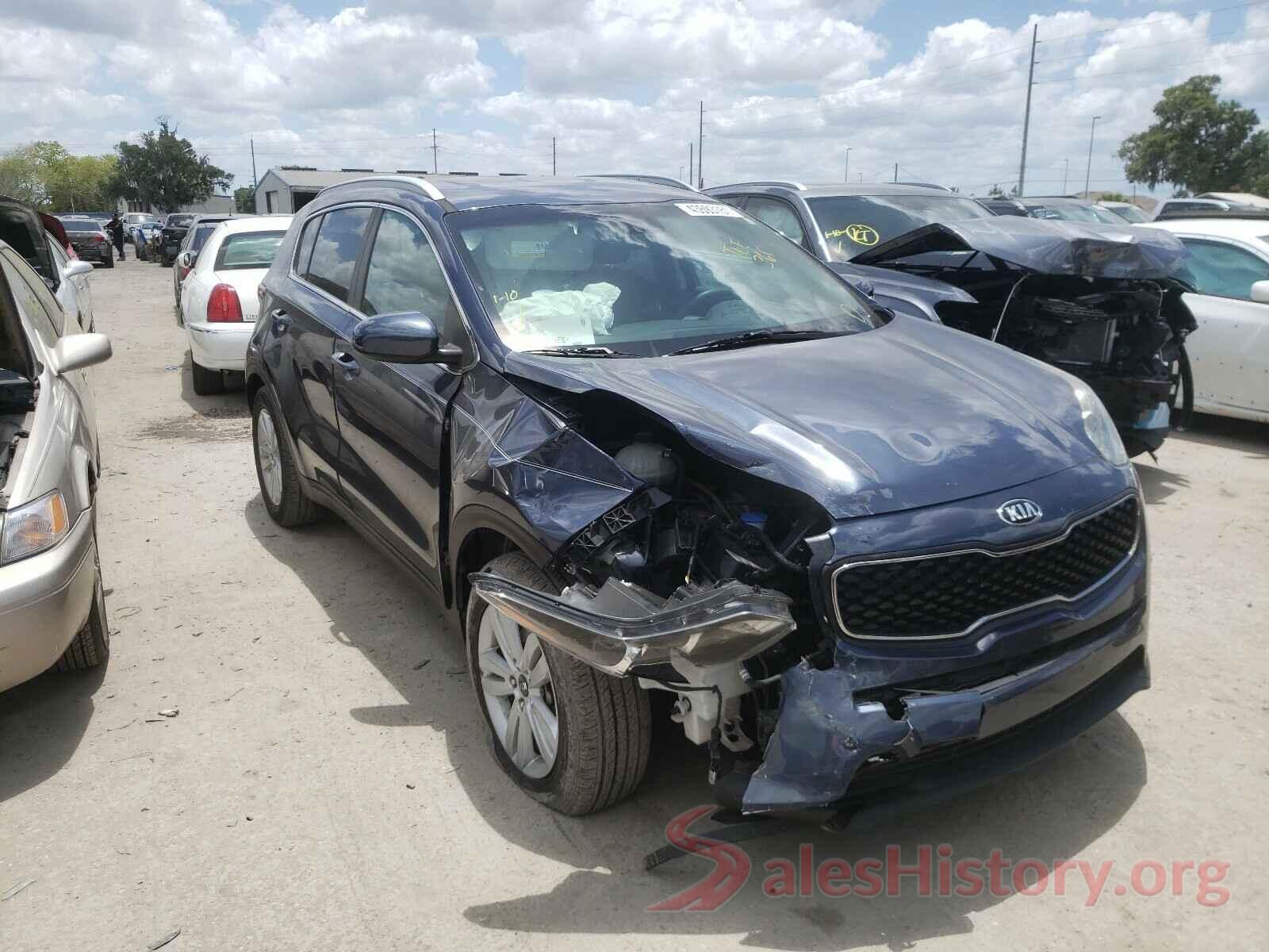 KNDPM3AC5H7294074 2017 KIA SPORTAGE