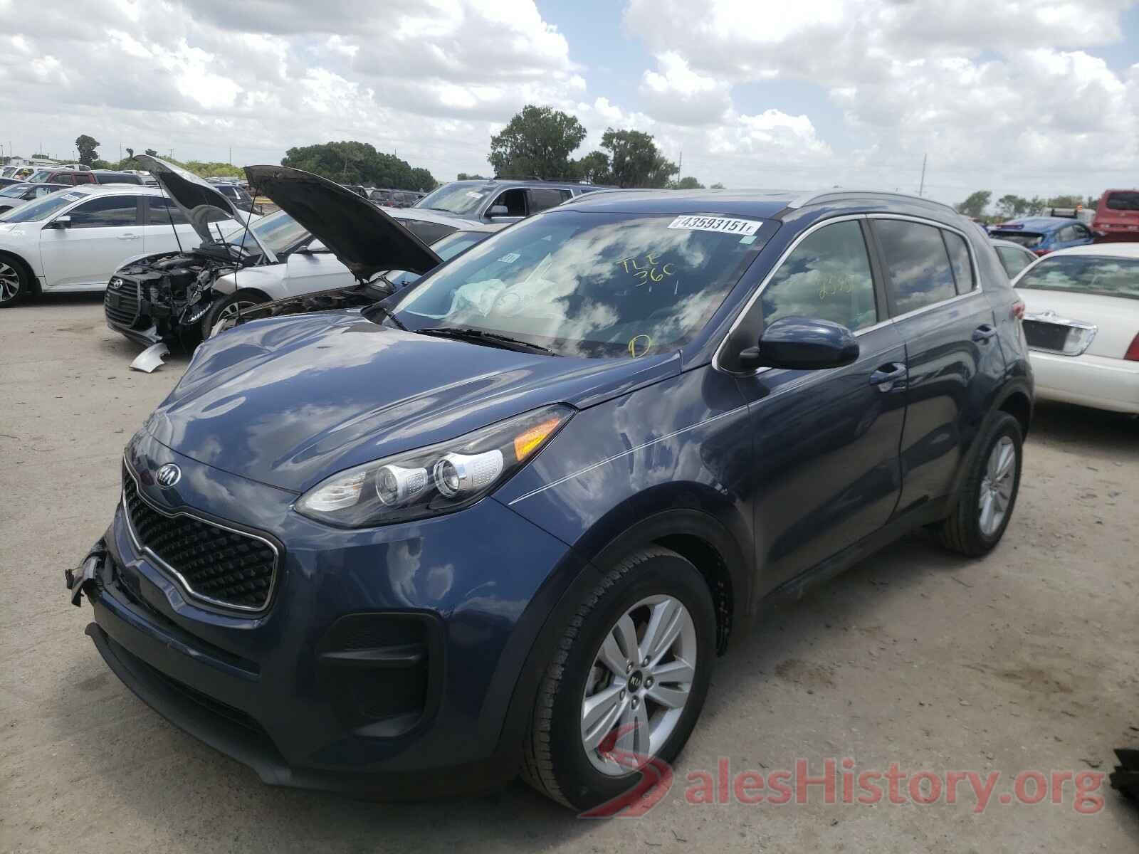 KNDPM3AC5H7294074 2017 KIA SPORTAGE