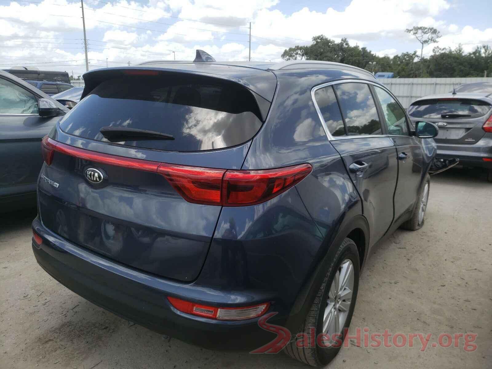 KNDPM3AC5H7294074 2017 KIA SPORTAGE