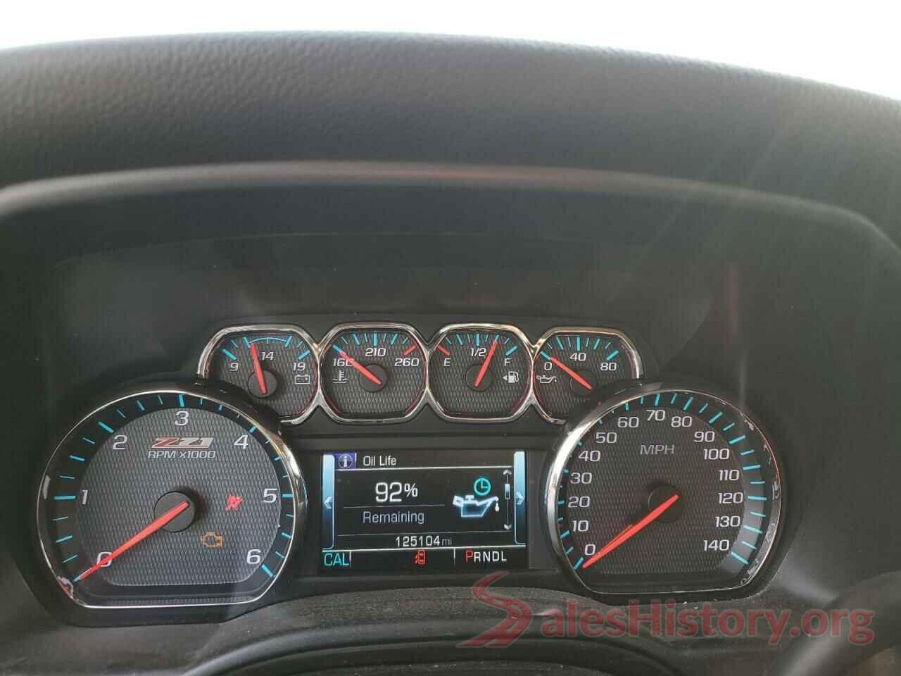 3GCUKREC0JG481609 2018 CHEVROLET SILVERADO