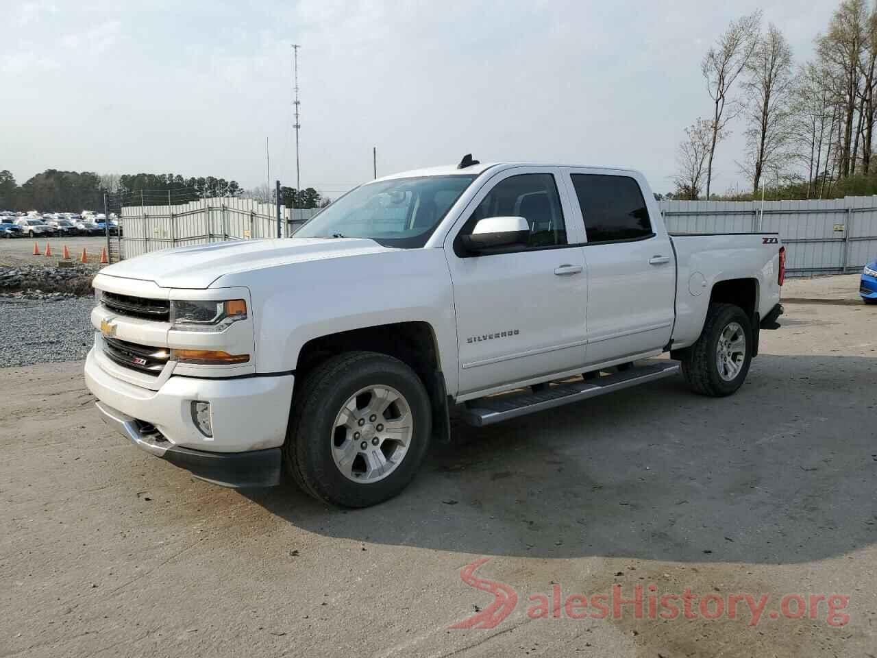 3GCUKREC0JG481609 2018 CHEVROLET SILVERADO