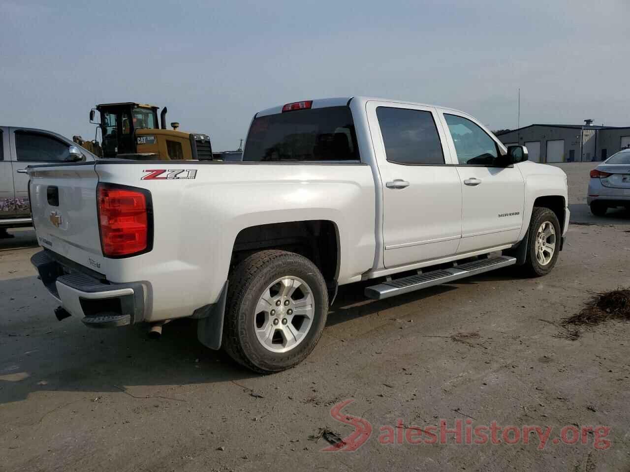 3GCUKREC0JG481609 2018 CHEVROLET SILVERADO