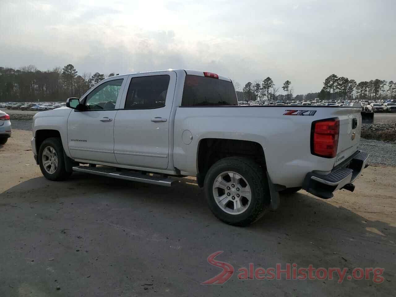 3GCUKREC0JG481609 2018 CHEVROLET SILVERADO