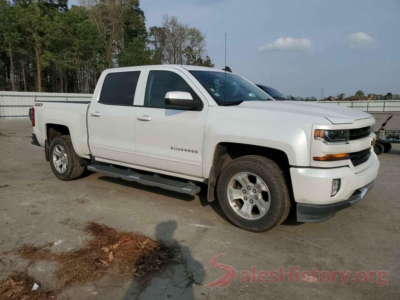 3GCUKREC0JG481609 2018 CHEVROLET SILVERADO