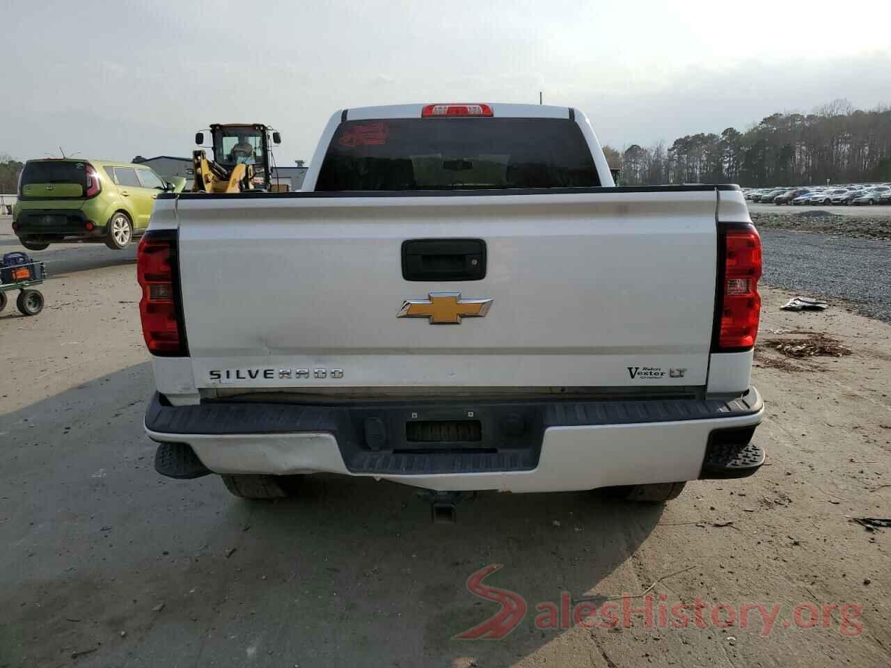 3GCUKREC0JG481609 2018 CHEVROLET SILVERADO