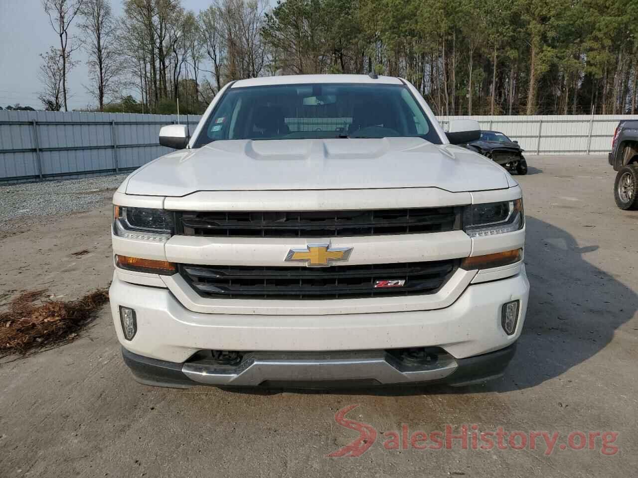 3GCUKREC0JG481609 2018 CHEVROLET SILVERADO