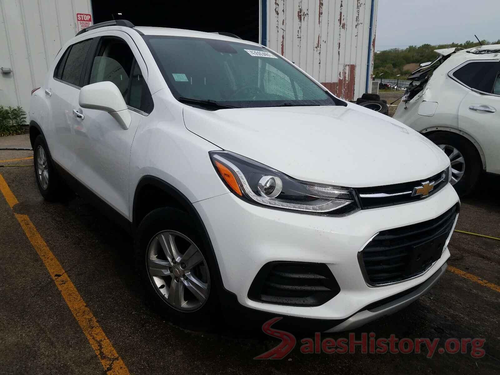 3GNCJLSB8KL399246 2019 CHEVROLET TRAX