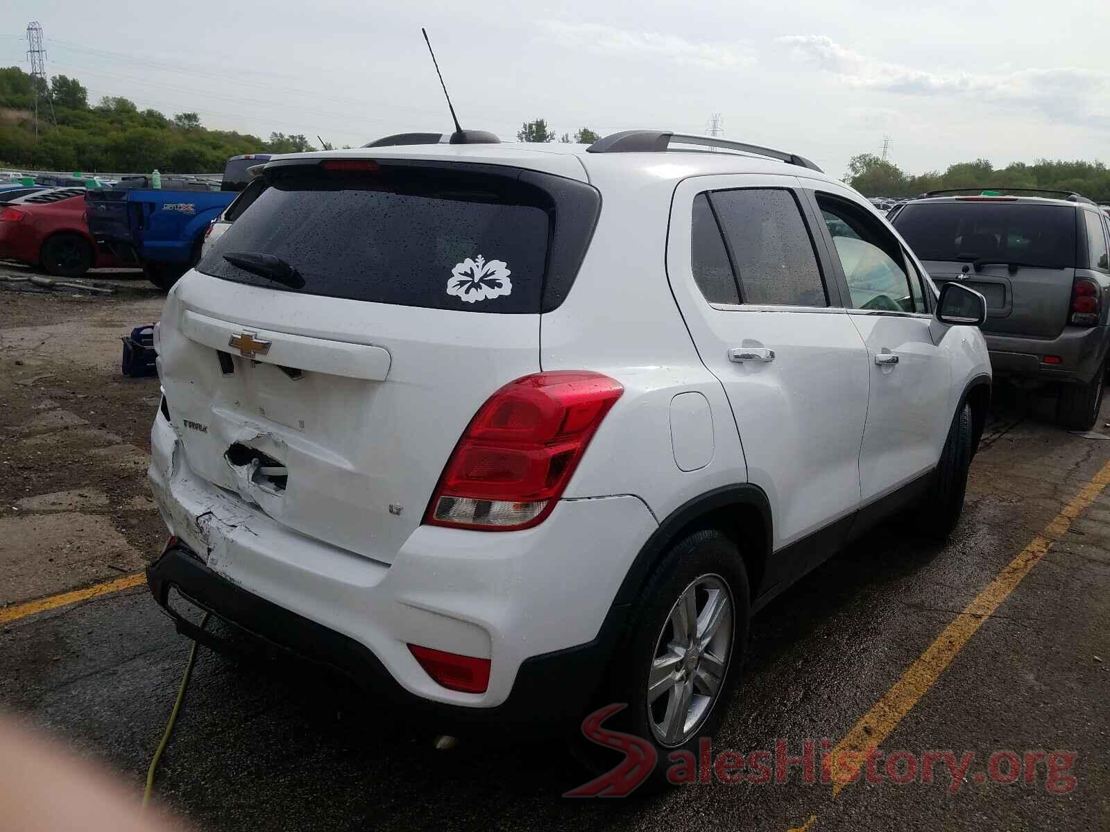 3GNCJLSB8KL399246 2019 CHEVROLET TRAX