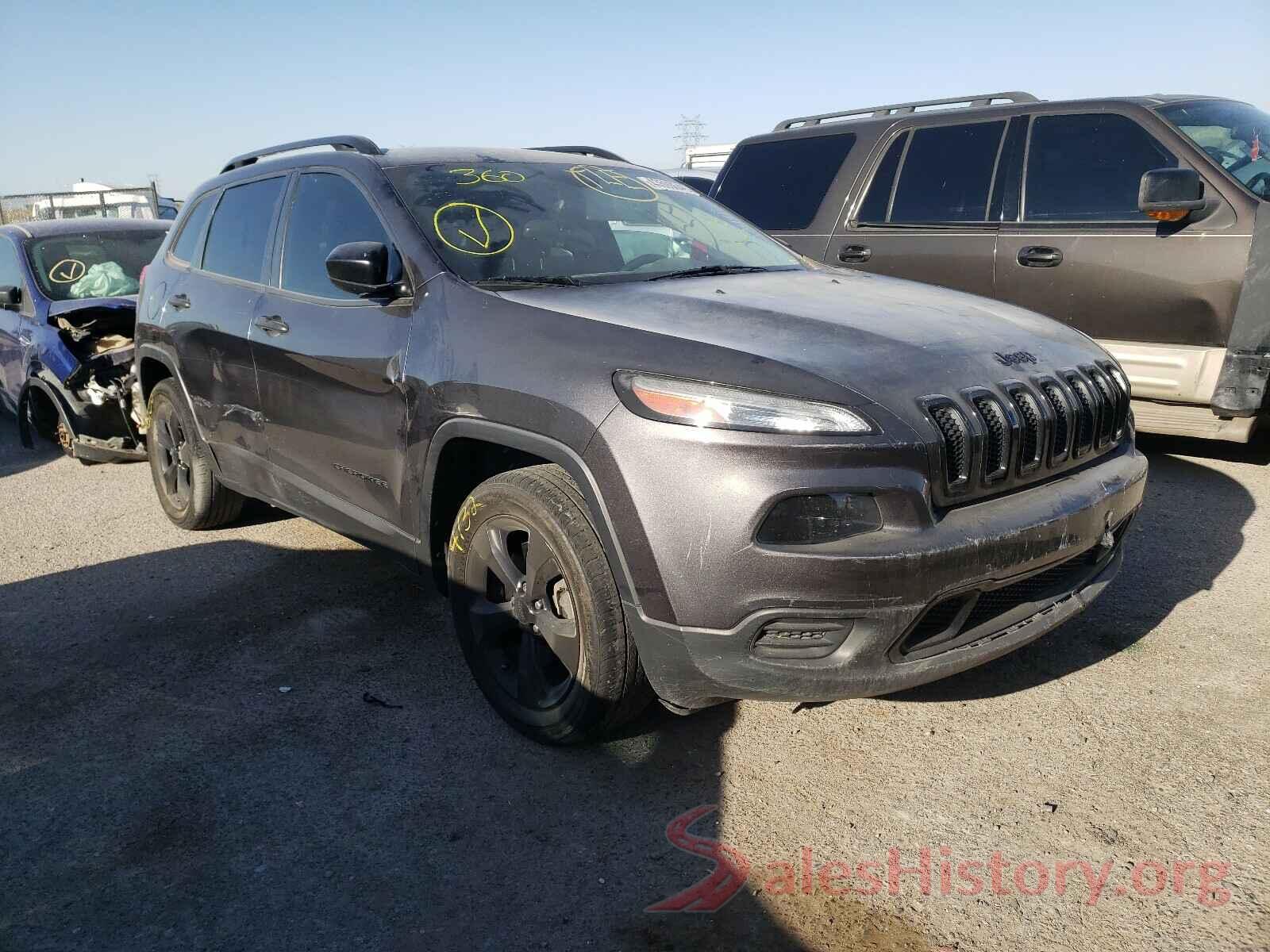 1C4PJLAB8GW376191 2016 JEEP CHEROKEE