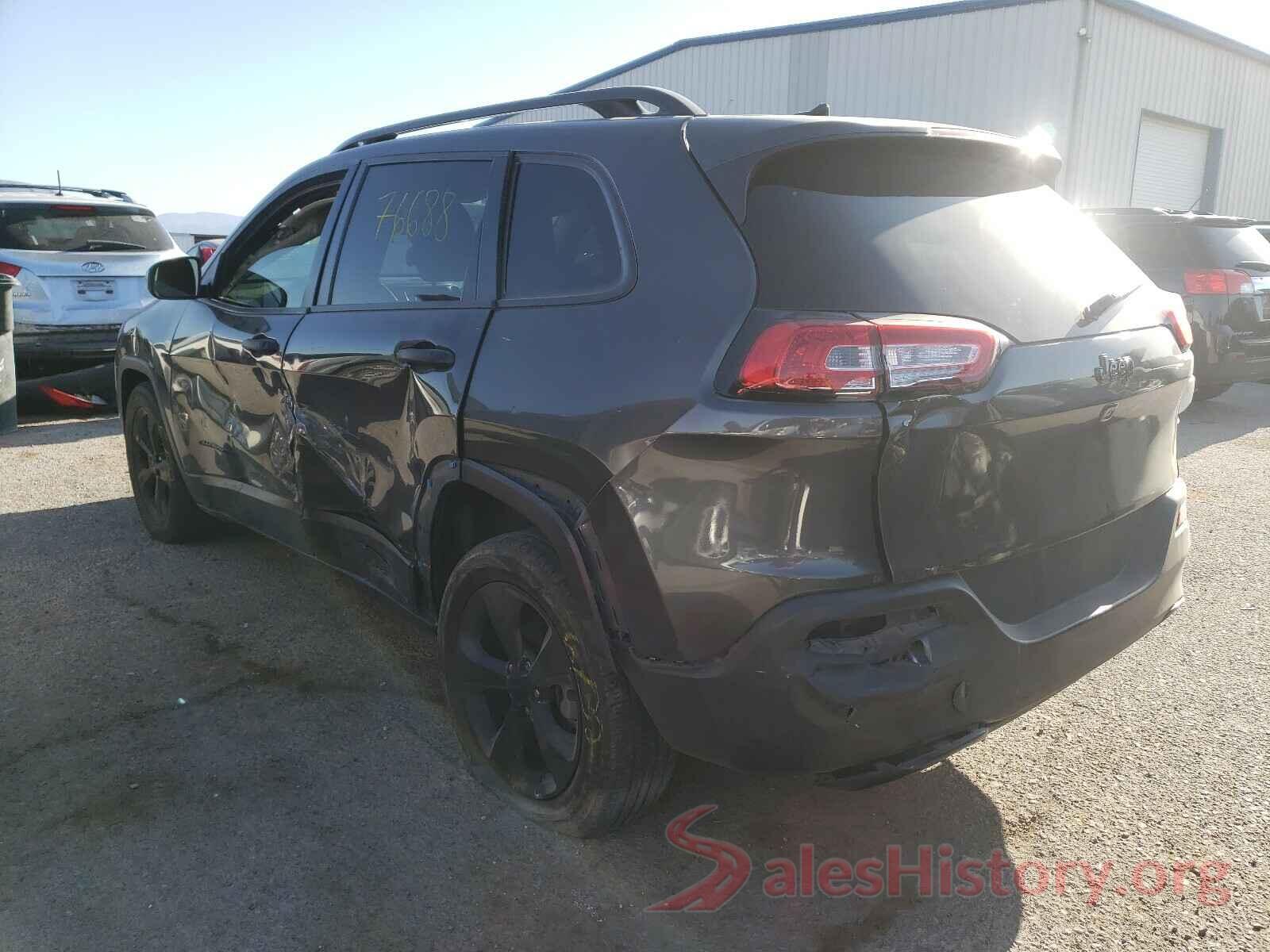 1C4PJLAB8GW376191 2016 JEEP CHEROKEE