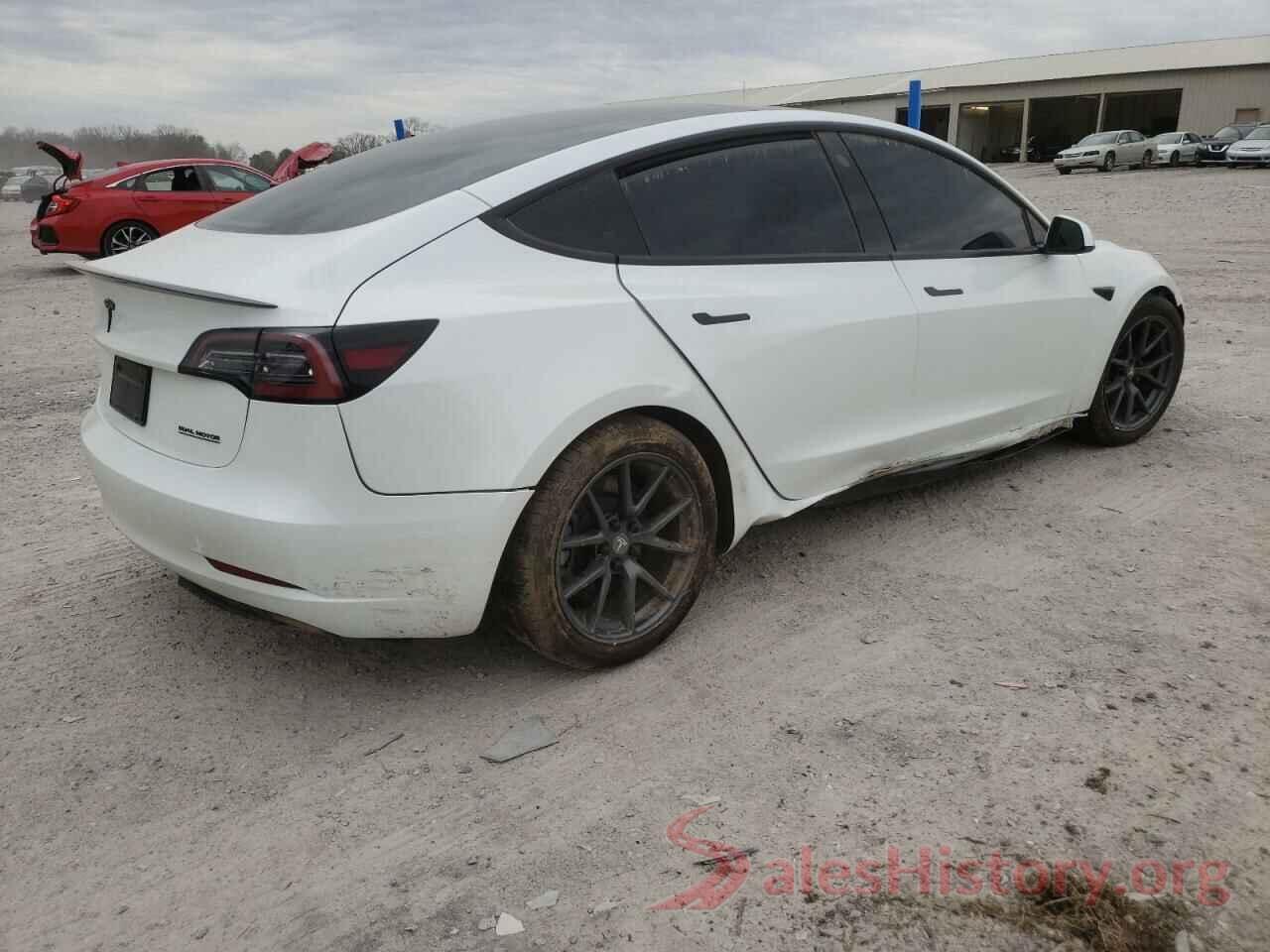 5YJ3E1EB0PF390379 2023 TESLA MODEL 3