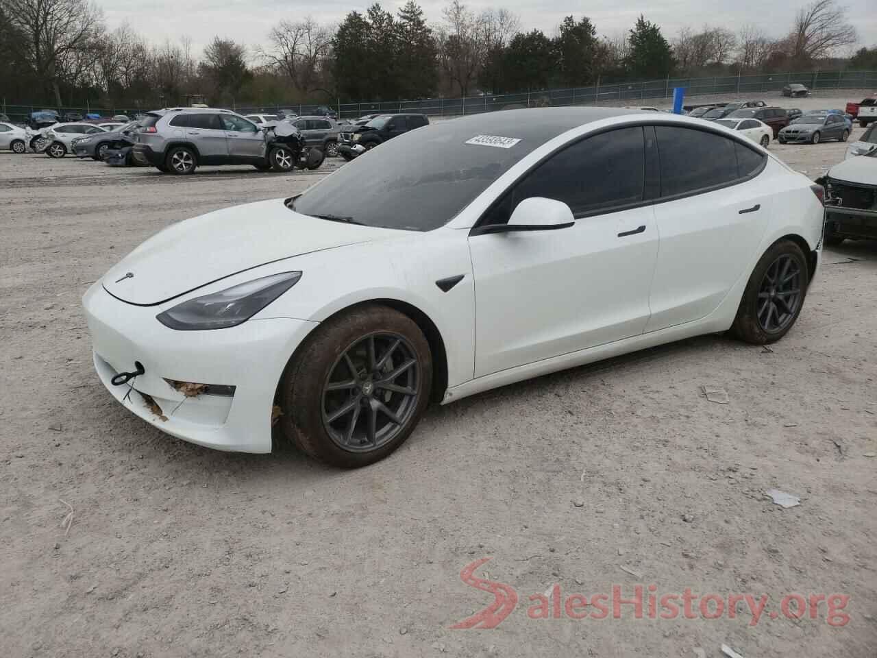 5YJ3E1EB0PF390379 2023 TESLA MODEL 3