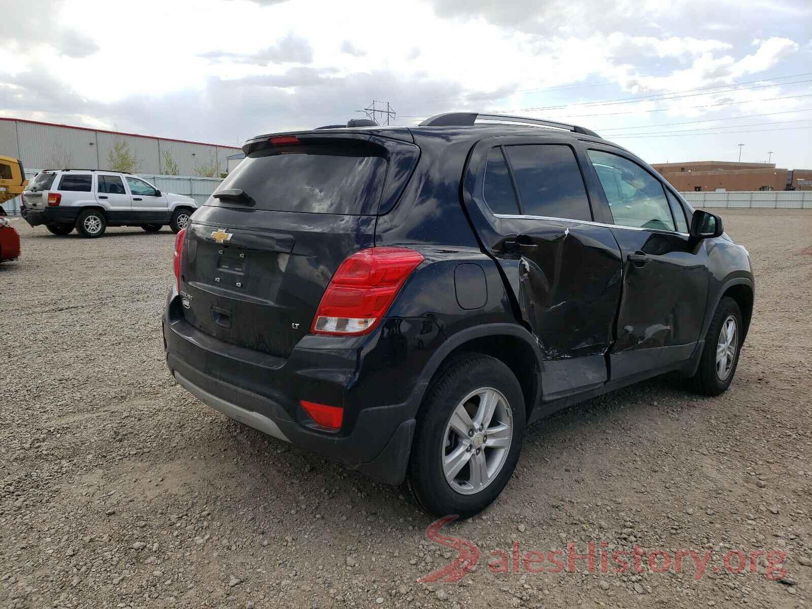 3GNCJPSB7LL230070 2020 CHEVROLET TRAX