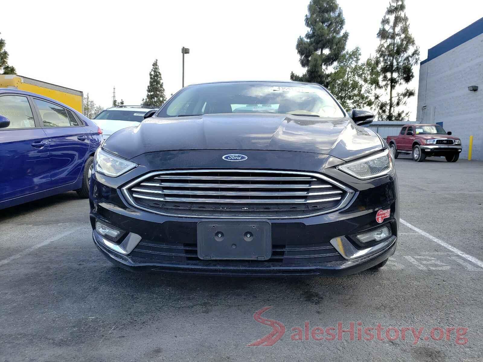 3FA6P0SU1JR262347 2018 FORD FUSION