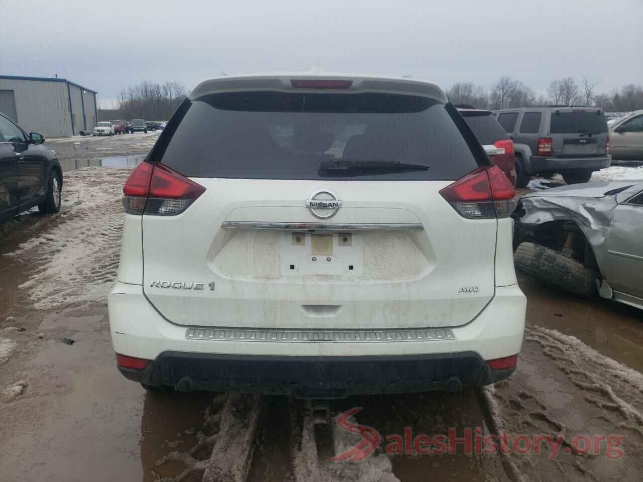 JN8AT2MV7HW001382 2017 NISSAN ROGUE