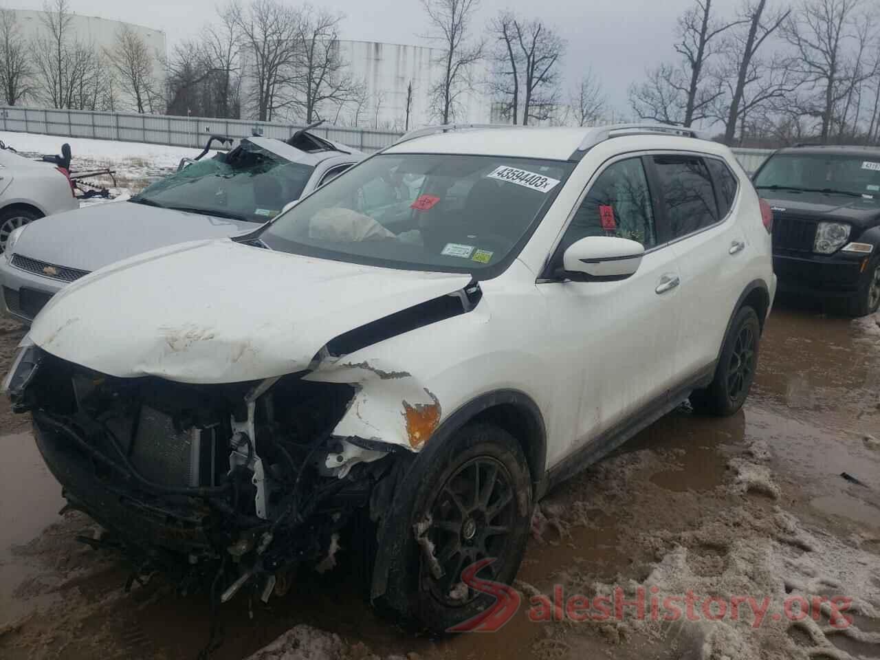 JN8AT2MV7HW001382 2017 NISSAN ROGUE