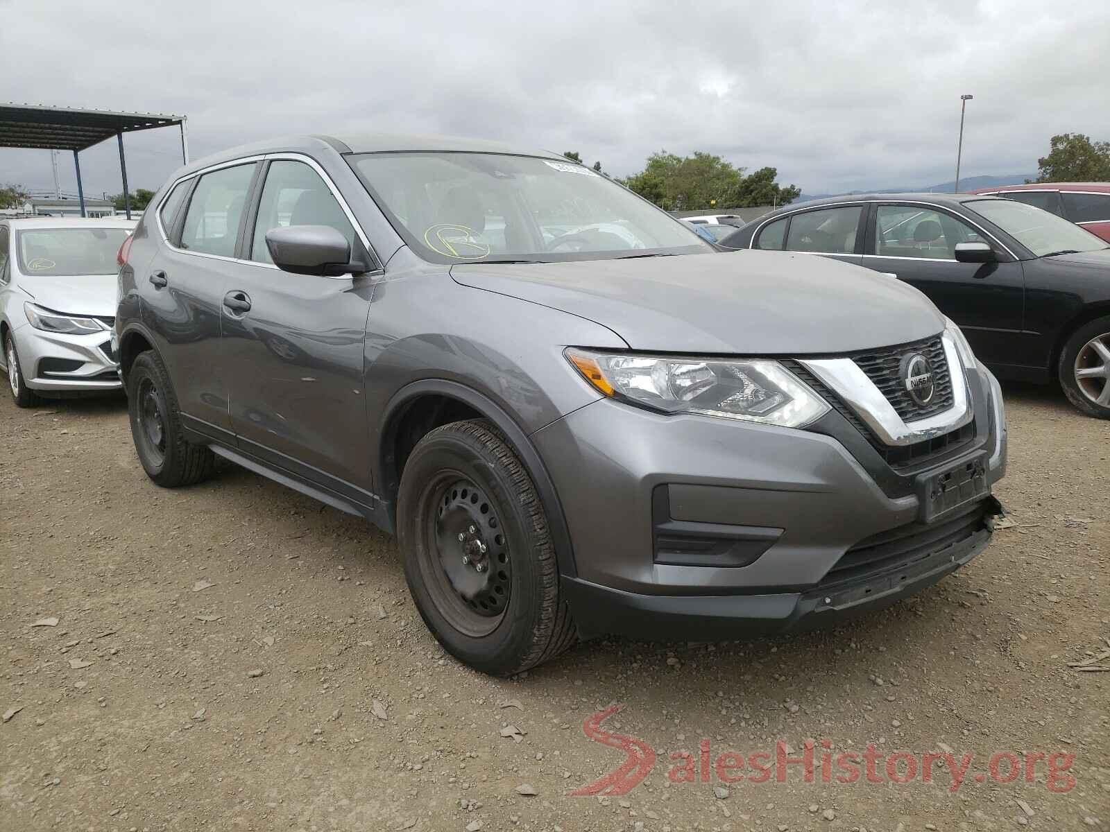 KNMAT2MV8LP527504 2020 NISSAN ROGUE