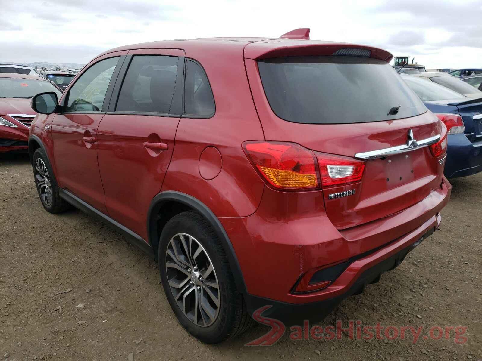 JA4AR3AU8KU007782 2019 MITSUBISHI OUTLANDER