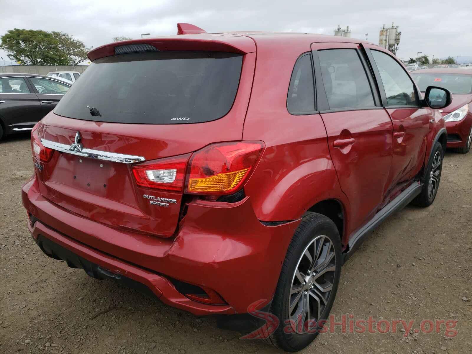 JA4AR3AU8KU007782 2019 MITSUBISHI OUTLANDER