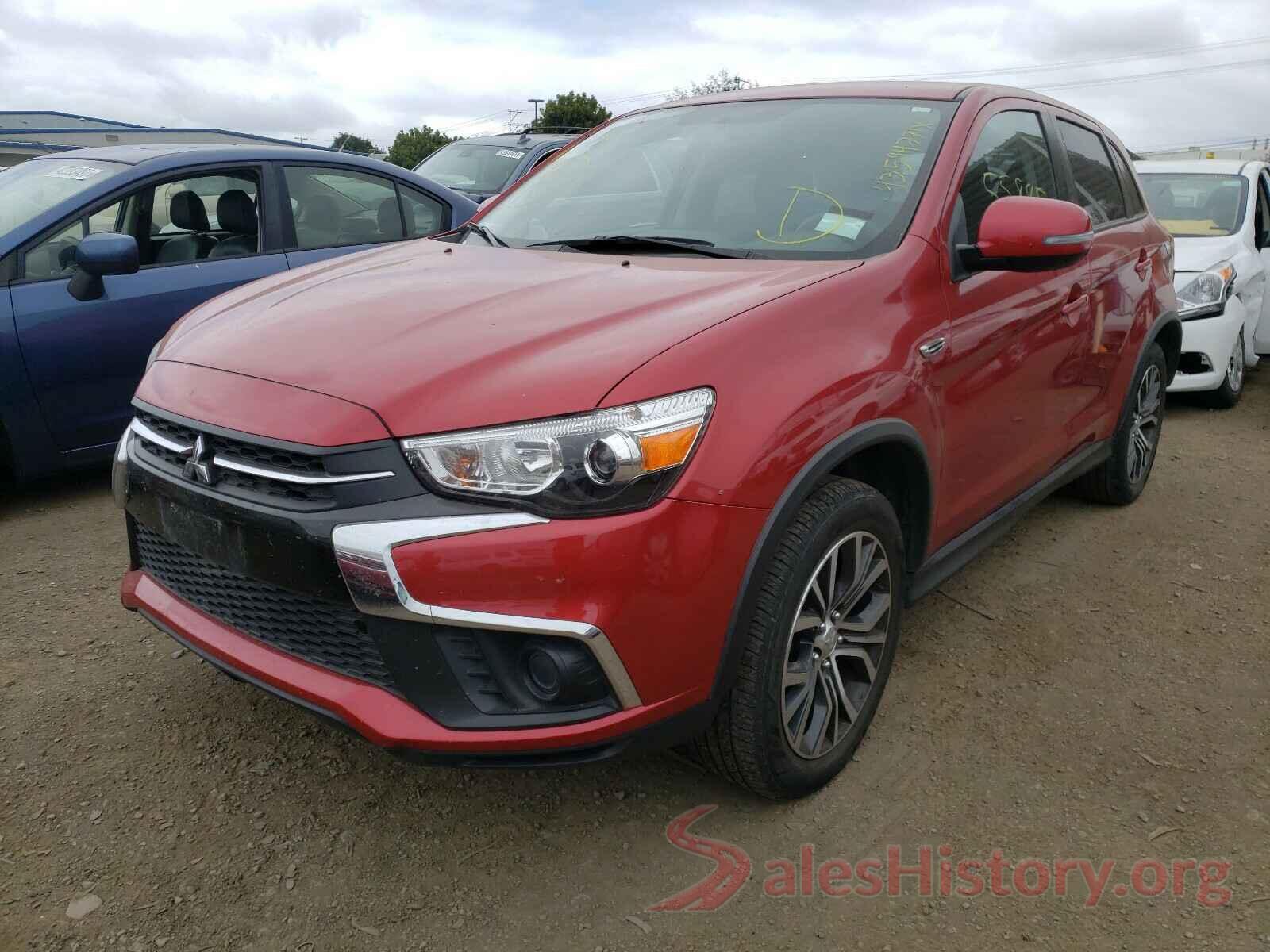 JA4AR3AU8KU007782 2019 MITSUBISHI OUTLANDER