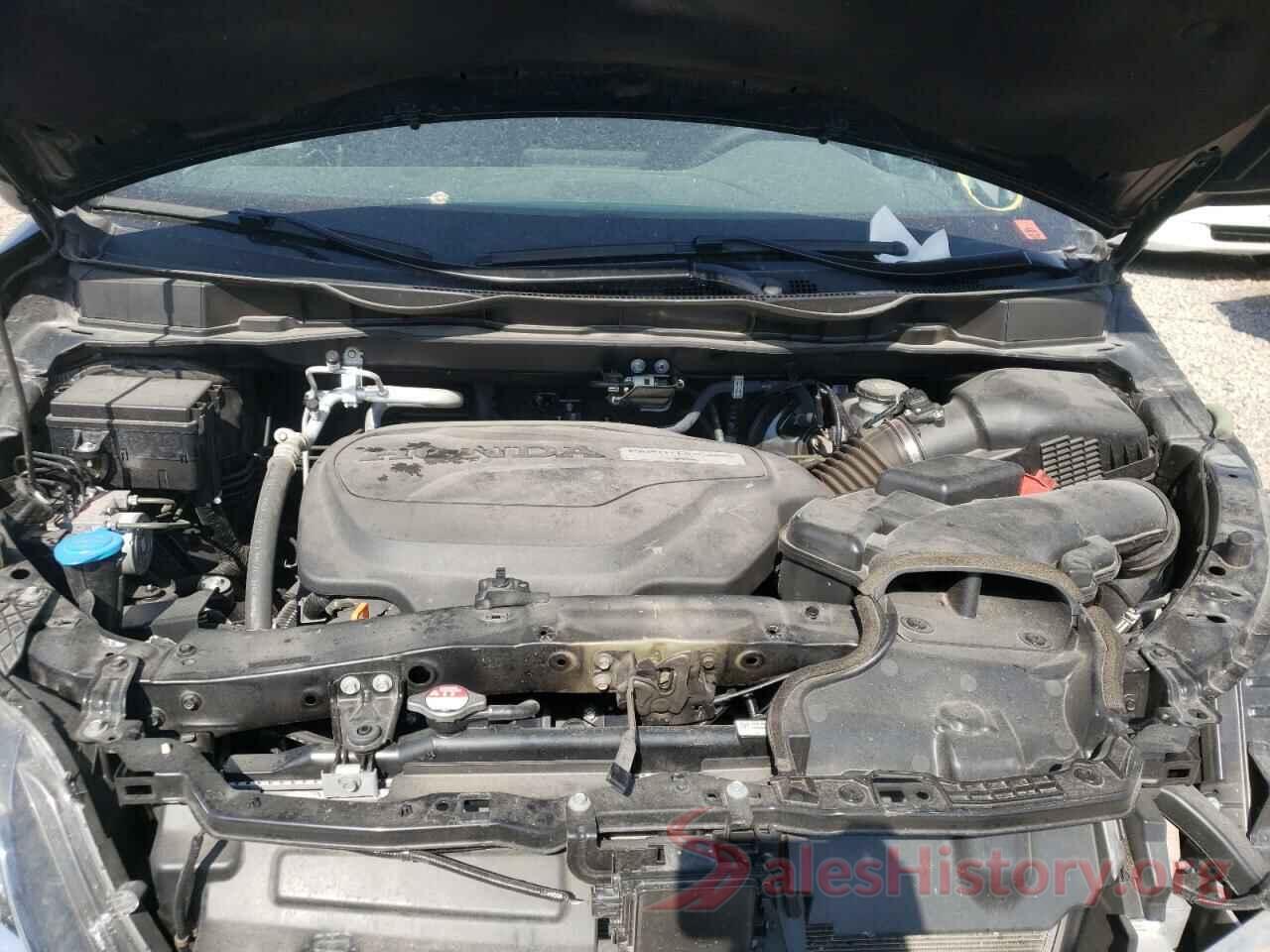 5FNRL6H99KB118475 2019 HONDA ODYSSEY