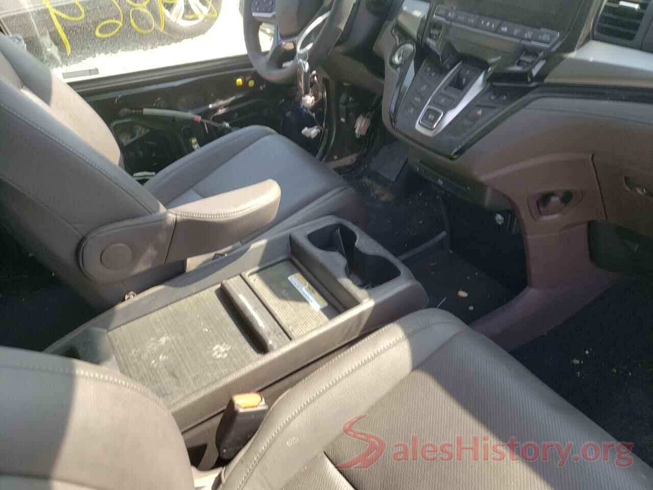 5FNRL6H99KB118475 2019 HONDA ODYSSEY