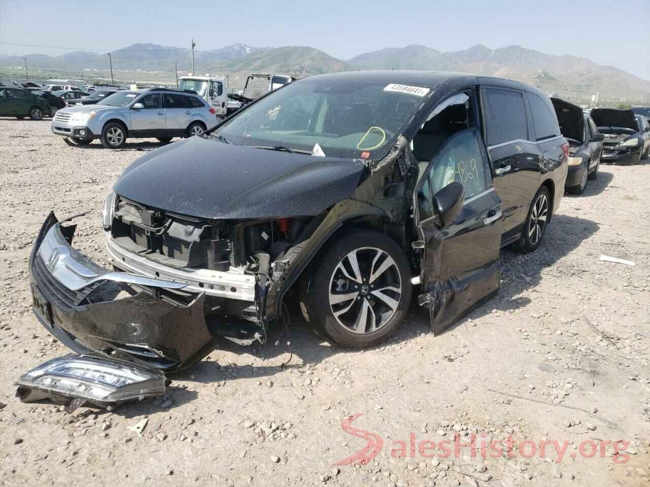 5FNRL6H99KB118475 2019 HONDA ODYSSEY