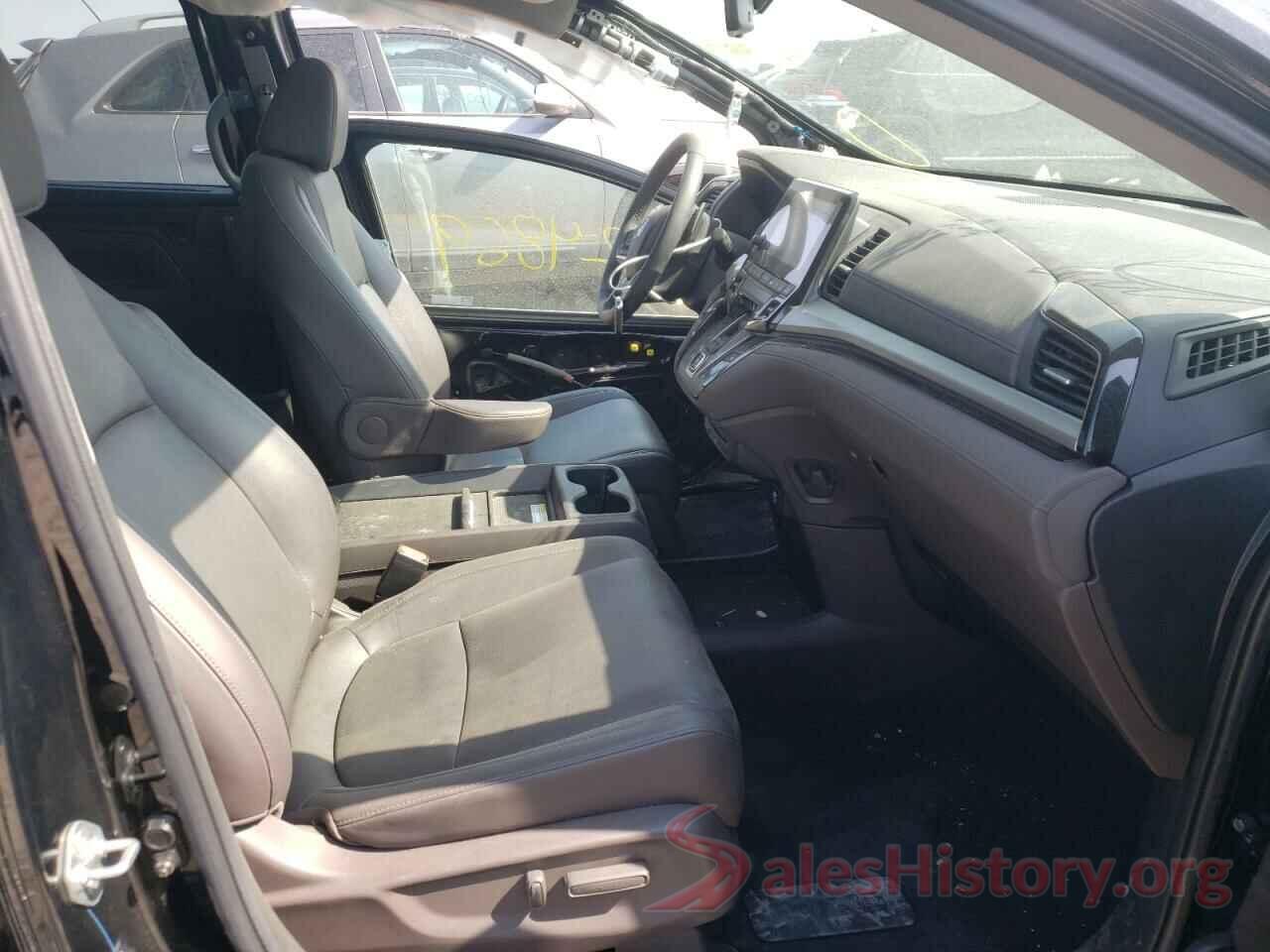 5FNRL6H99KB118475 2019 HONDA ODYSSEY