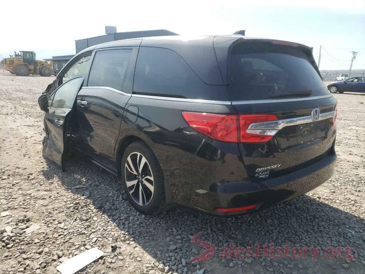 5FNRL6H99KB118475 2019 HONDA ODYSSEY