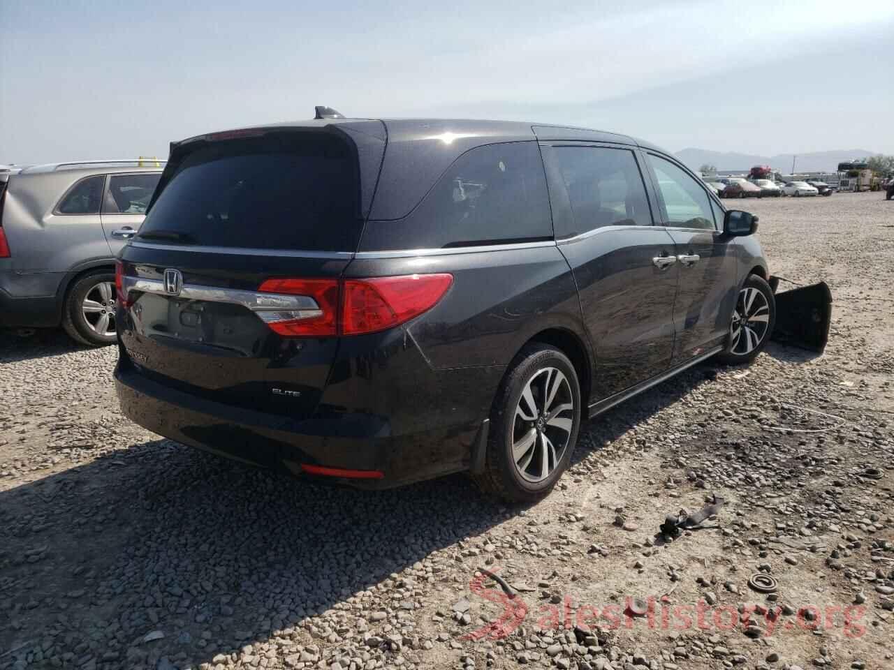 5FNRL6H99KB118475 2019 HONDA ODYSSEY