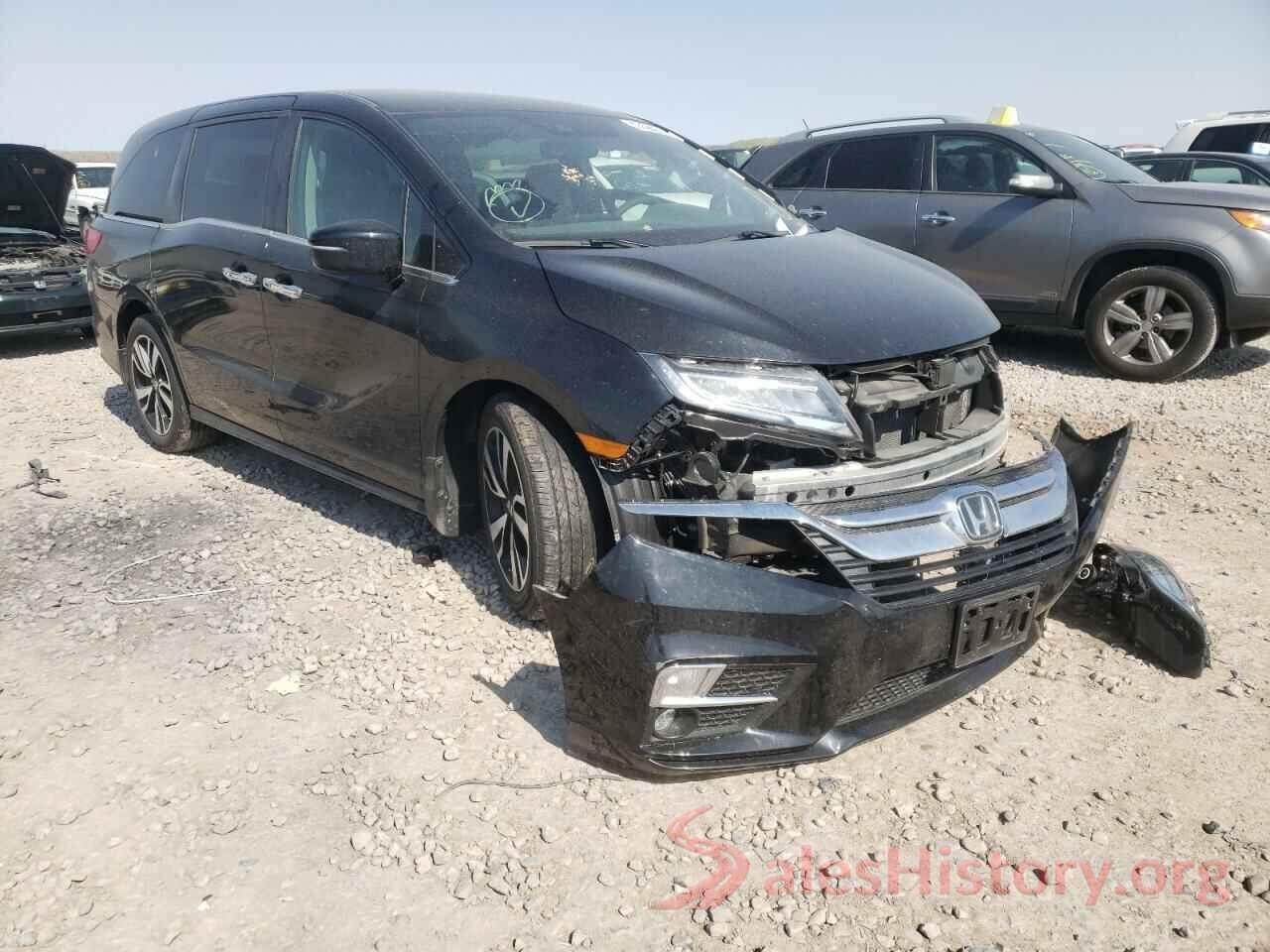 5FNRL6H99KB118475 2019 HONDA ODYSSEY