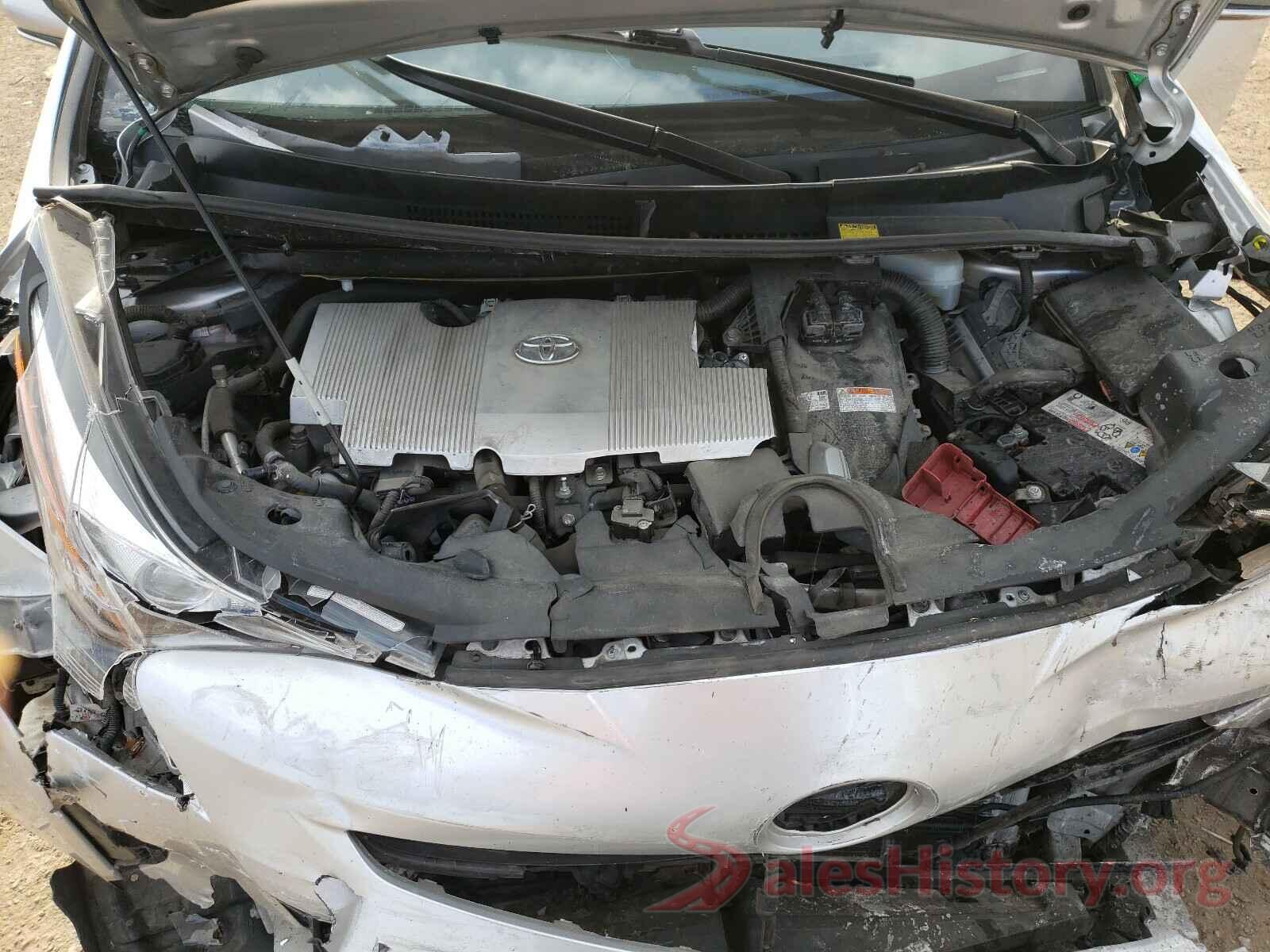 JTDKARFU8G3019473 2016 TOYOTA PRIUS