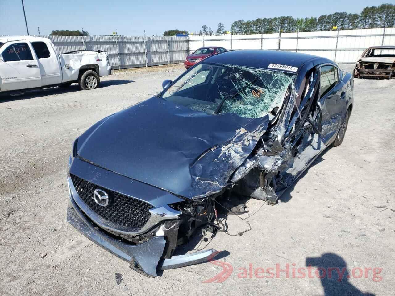 JM1GL1UM8J1333406 2018 MAZDA 6