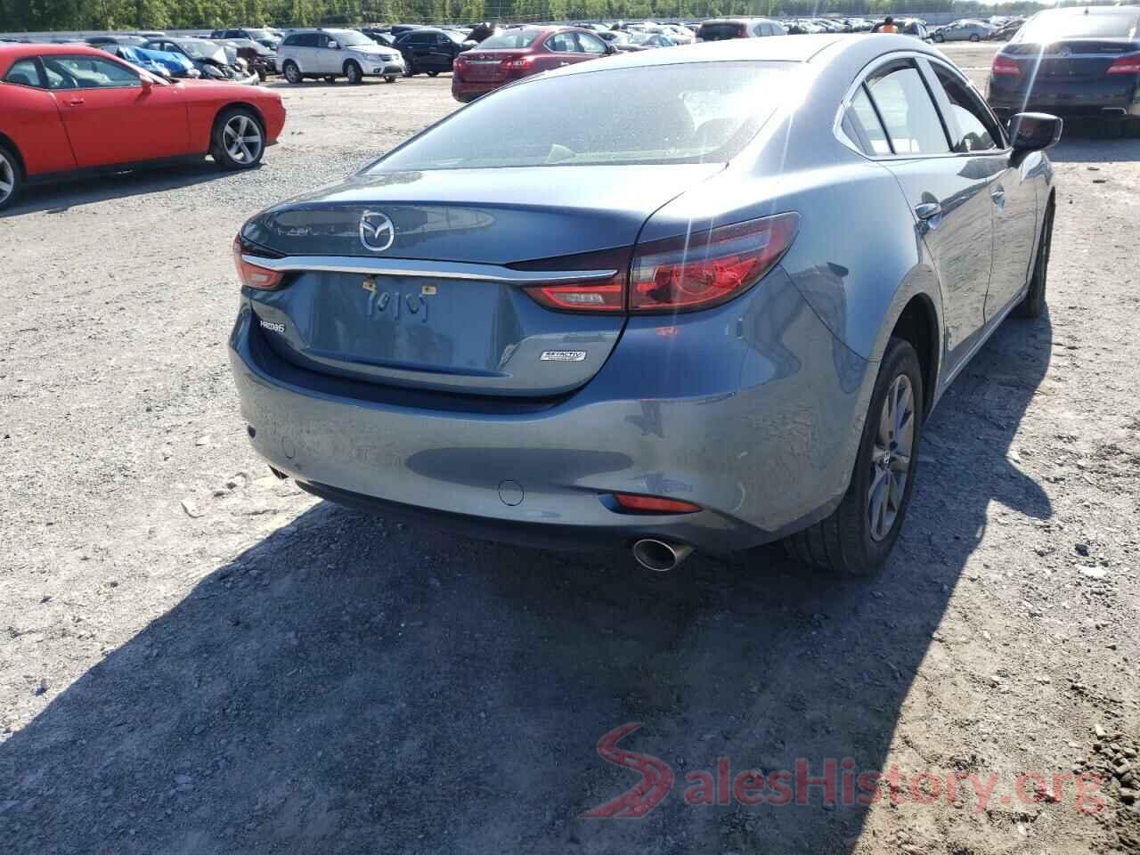 JM1GL1UM8J1333406 2018 MAZDA 6