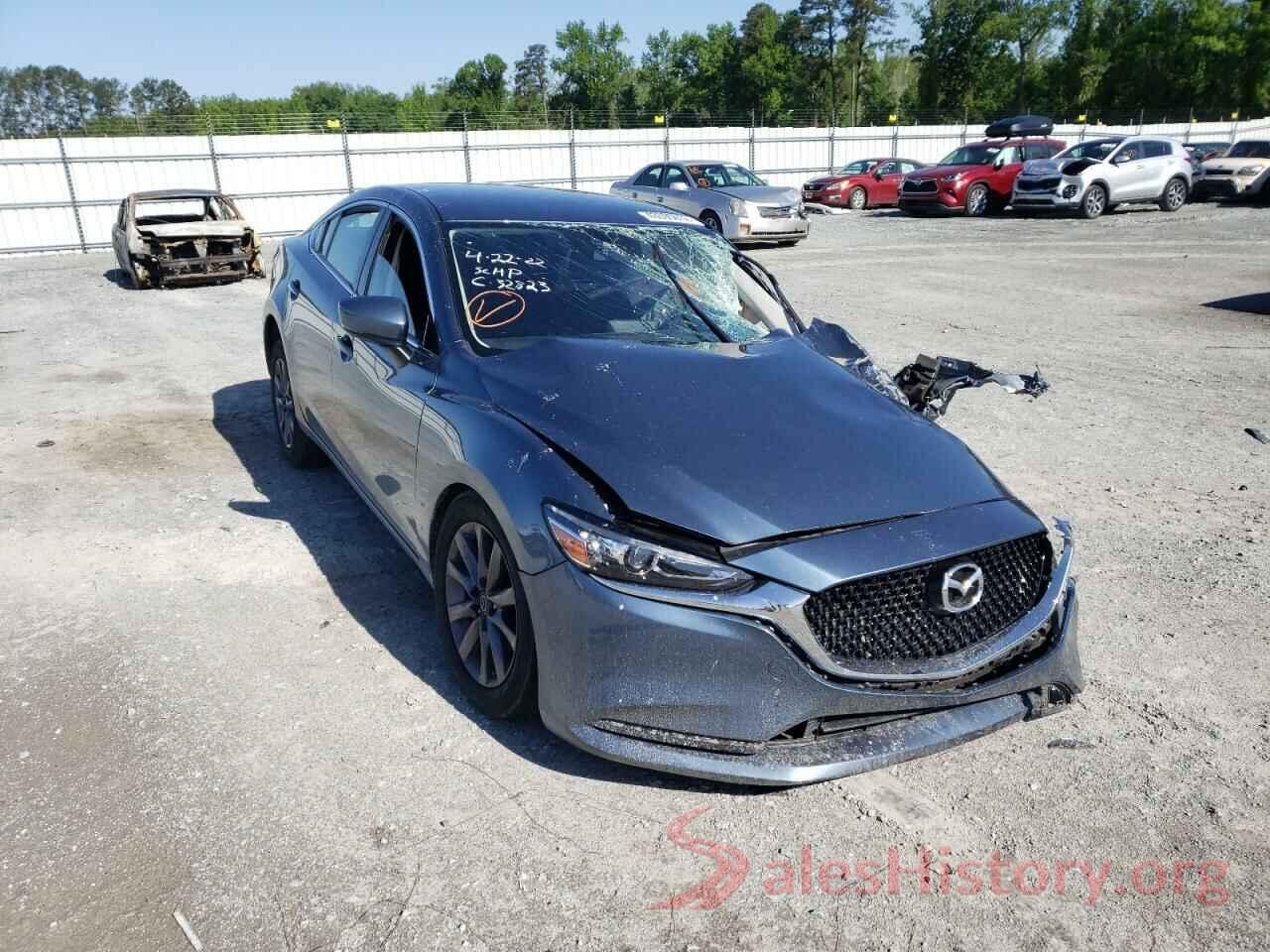 JM1GL1UM8J1333406 2018 MAZDA 6