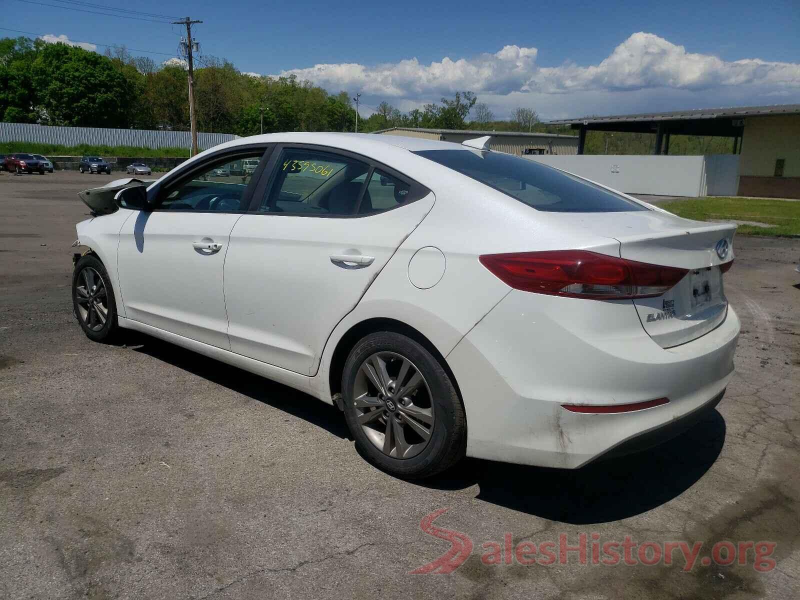 5NPD84LF8HH120080 2017 HYUNDAI ELANTRA